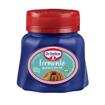Fermento Em Pó Dr. Oetker 100G