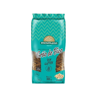 Macarrao Parafuso Mosmann Integral S/gluten C/grao Bico 300g