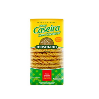 Massa Caseira Mosmann Sem Colesterol 500g