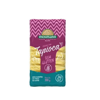 Massa Caseira Mosmann C/tapioca 300g