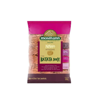 Macarrao Ninho Mosmann Integral C/Batata Doce 300g