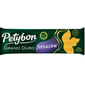 Macarrao Petybon Fetuccine Grano Duro Ovos 500g 