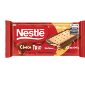 Biscoito Chocobiscuits Nestlé Pata Amendoim 90g