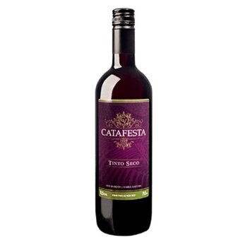 Vinho Tinto Catafesta Seco Garrafa 750Ml