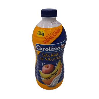 Bebida Lactea Carolina Garrafa Salada Fruta 1.250g