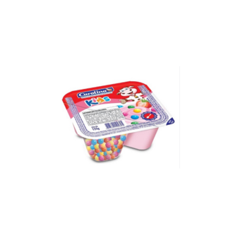 Bebida Lactea Carolina Kids Confeito Color 125g