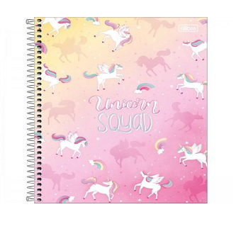 Caderno Tilibra Capa Dura Universitario Blink 1m 80f