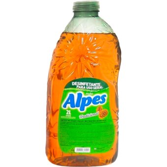 Desinfetante Alpes Tradicional Embalagem 2L
