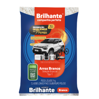 Arroz Brilhante T1 1kg