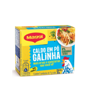 Caldo Po Maggi Galinha 35g