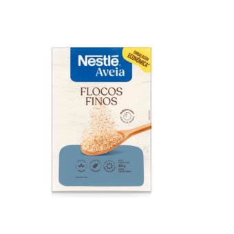 Aveia Flocos Nestle Flocos Finos 450g