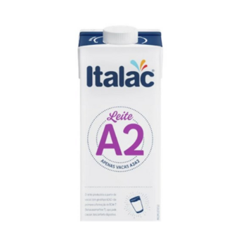 Leite A2 Italac Uht Semidesnatado 1l