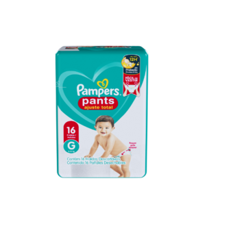 Fralda Pampers Pants Confort 16un g