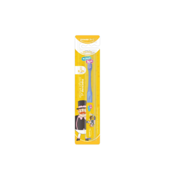 Escova Dente Powerdent 6-24meses C/estojo