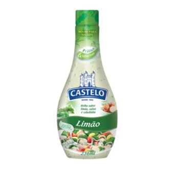Molho Para Salada Castelo Limão Embalagem 236Ml