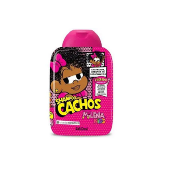 Shampoo Milena Turma Monica Cachos 260ml