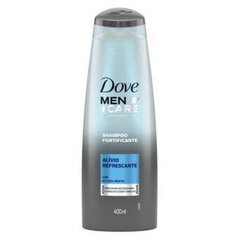 Shampoo Dove Men+ Care Alivio Refrescante 400ml