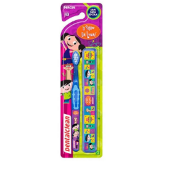 Escova Dental Dentalclean Infantil Macia Show da Luna