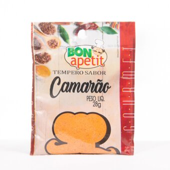 Caldo Bon Apetit Camarão 28G