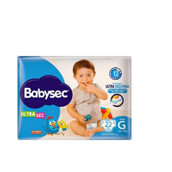 Fralda Descartavel Babysec Ultra Jumbo 22un G