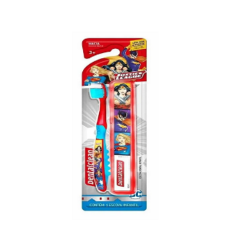 Escova Dental Dentalclean Infantil Macia League Justice