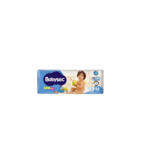 Fralda Descartavel Babysec Ultra Jumbo 26un M