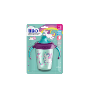 Caneca Lillo Aprendizado Menina 207ml