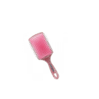Escova Cabo Marco Boni Raquete Glitter Vermelho