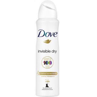 Desodorante Aerosol Dove Feminino Invisible Dry 89G