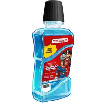 Enxaguante Bucal Dentalclean Infantil League Justice 300ml