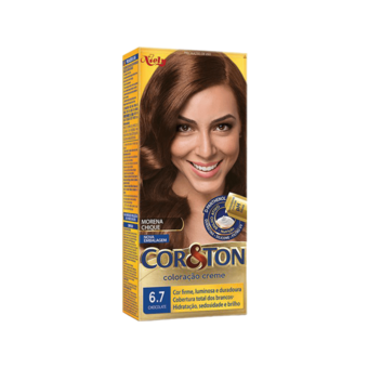 Kit Tinta Cor&ton Mini Chocolate 6.7