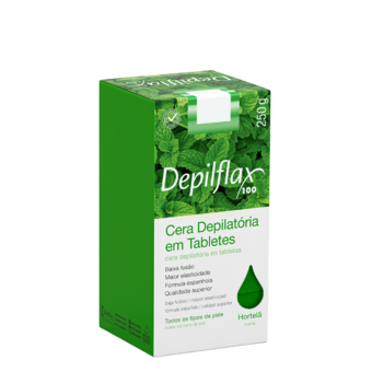 Cera Quente Depilflax  Hortelã 250g