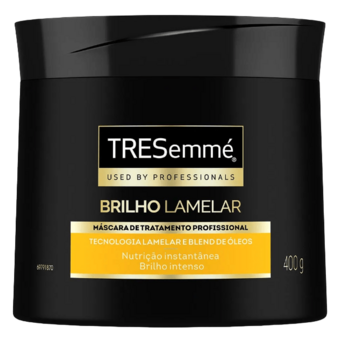 Creme Tratamento Tresemme Brilho Lamelar 400g