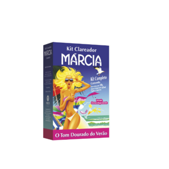 Kit Clareador Marcia Camomila 20g