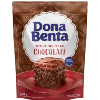 Mistura Para Bolo Dona Benta Chocolate Pacote 450G