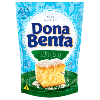 Mistura Para Bolo Dona Benta Coco 450G