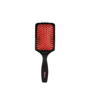 Escova Cabelo Ricca Style Black Racket
