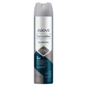 Desodorante Aero Above Dermaclin S/ Perfume 150ml