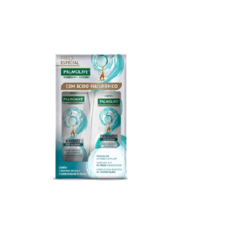 Kit Shampoo Palmolive Sos + Condicionador 350ml Hydrate