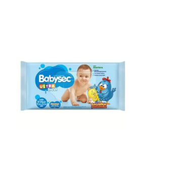 Toalha Umedecida Babysec Ultra Fresh 46un