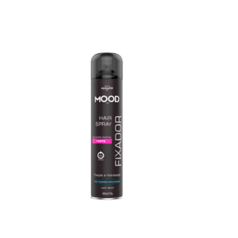 Fixador Cabelo Mood Hair Spray Forte 400ml