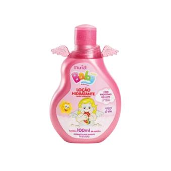 Loção Hidratante Muriel Baby Menina 100ml
