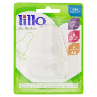 Bico Mamadeira Lillo Class Super Silicone