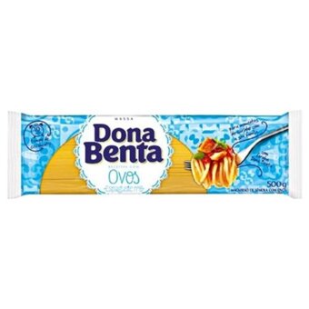 Macarrão Espaguete Dona Benta Com Ovos N8 Pacote 500G