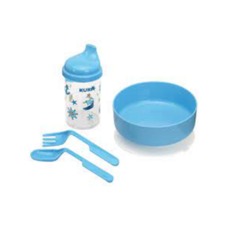 Kit Kuka Refeicao Azul