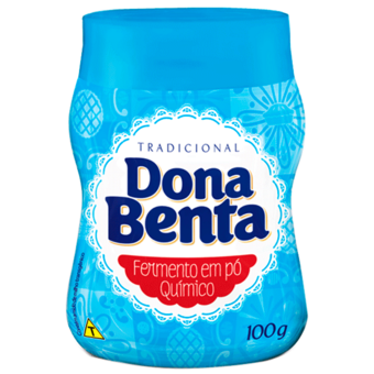 Fermento Em P Ódona Benta 100G