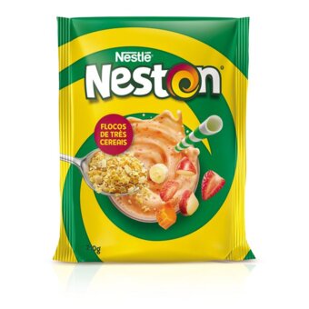 Cereal Matinal Nestlé Neston 3 Cereais Sachê 210G