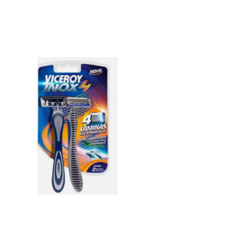 Aparelho Barbeador Viceroy Inox 4 2un