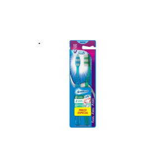 Escova Dente Sorriso 2un Macia