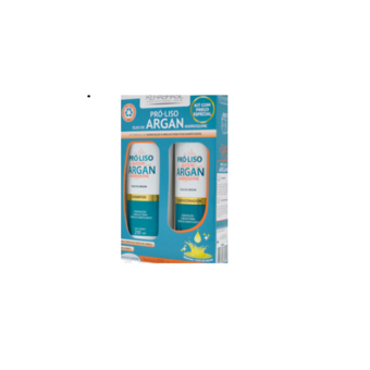Shampoo Kerabrasil 230ml+Condicionador 190ml Argan